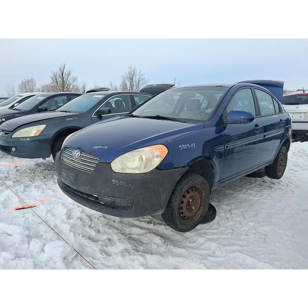 HYUNDAI ACCENT 2008