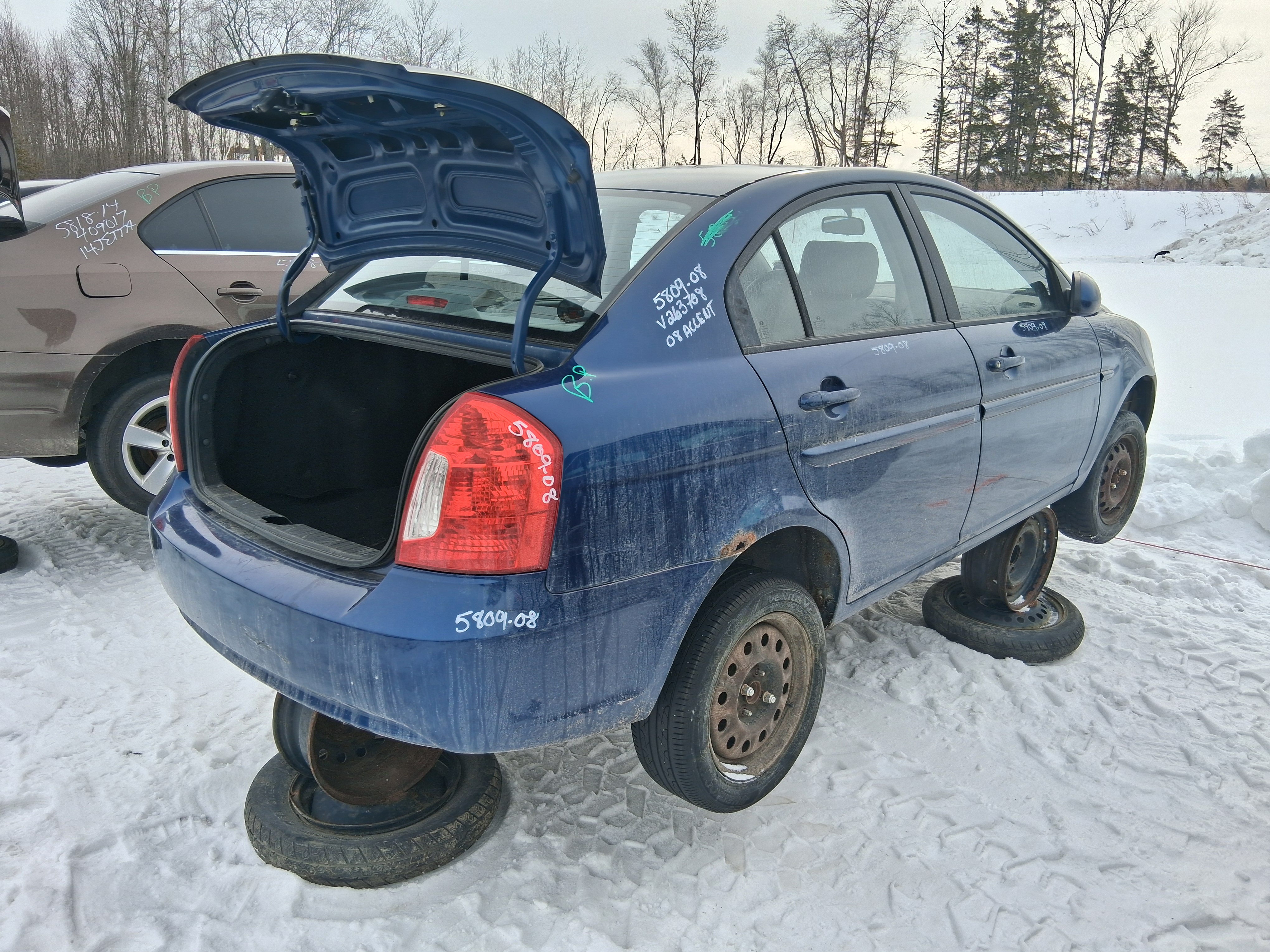 HYUNDAI ACCENT 2008