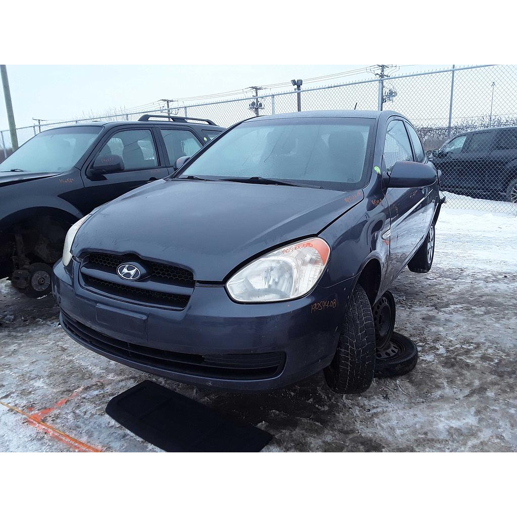 HYUNDAI ACCENT 2008