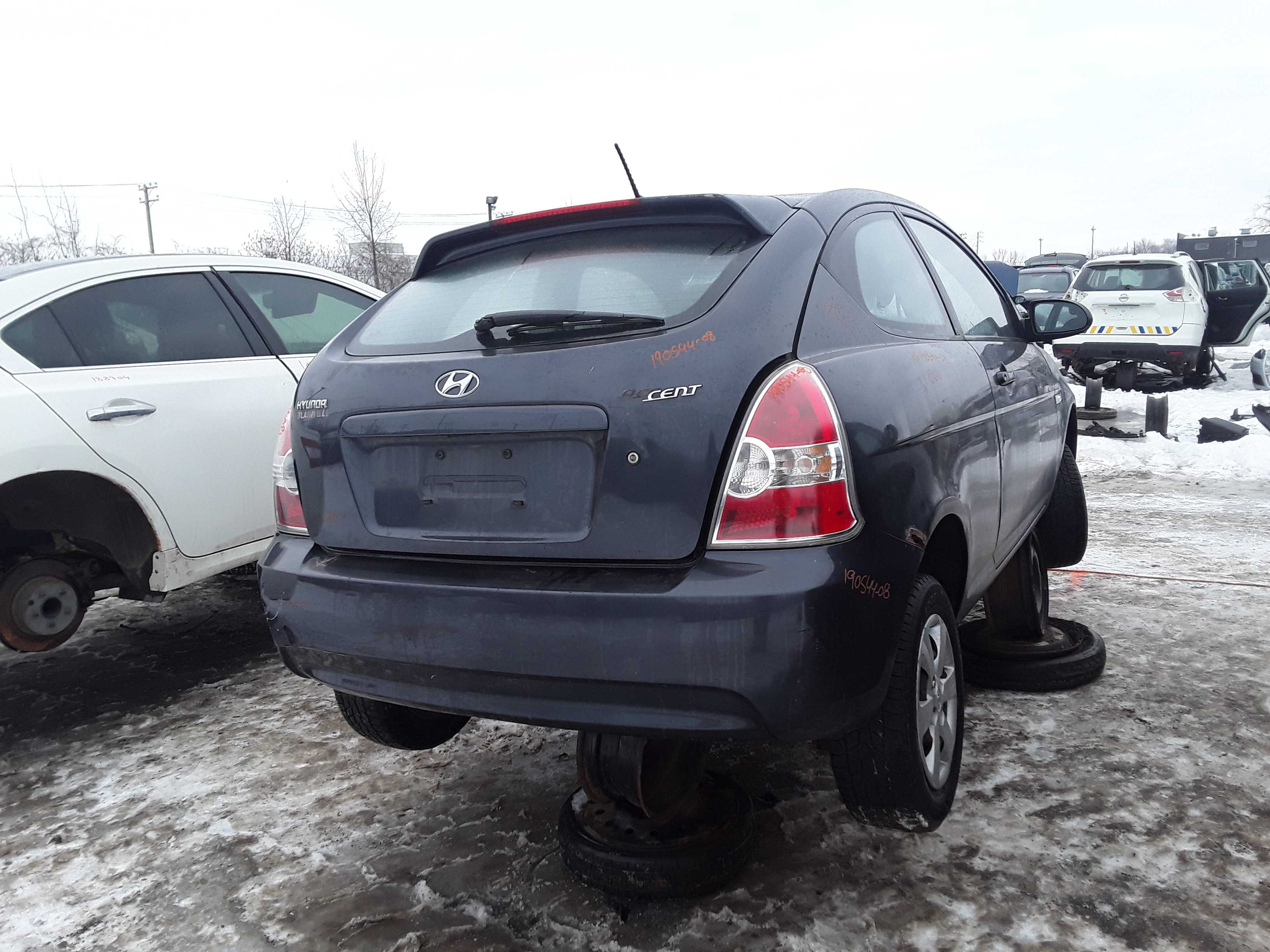 HYUNDAI ACCENT 2008
