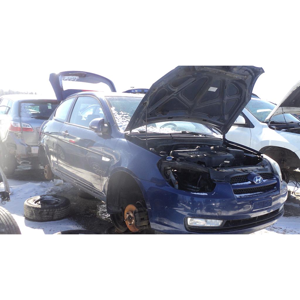 HYUNDAI ACCENT 2008