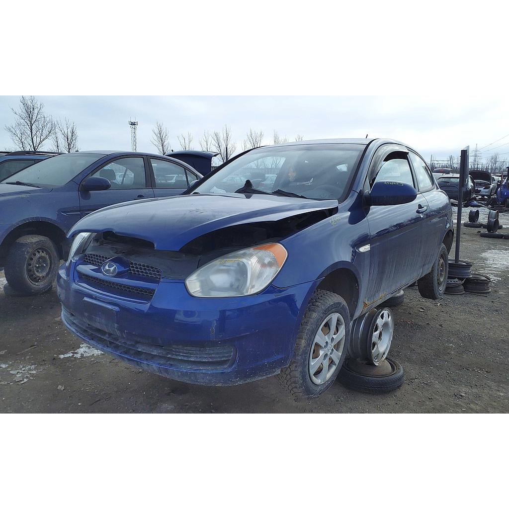 HYUNDAI ACCENT 2008