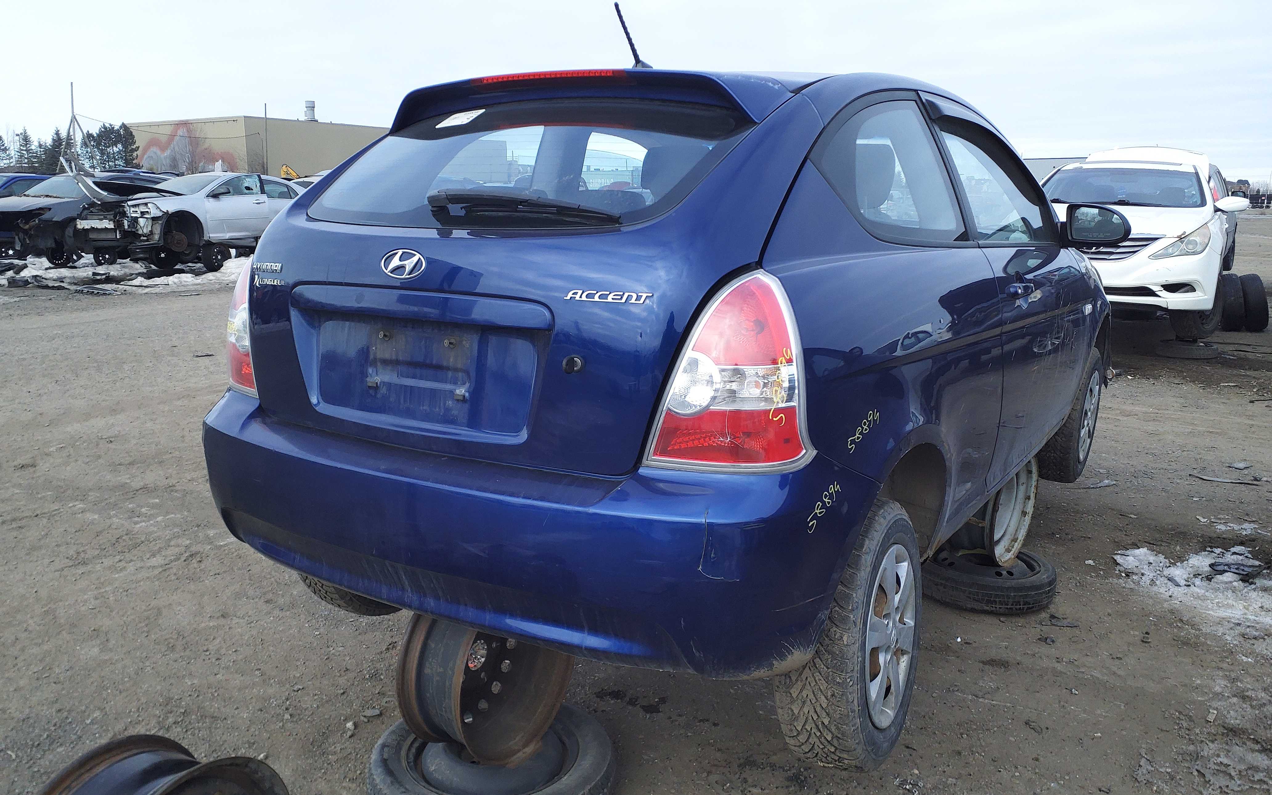 HYUNDAI ACCENT 2008