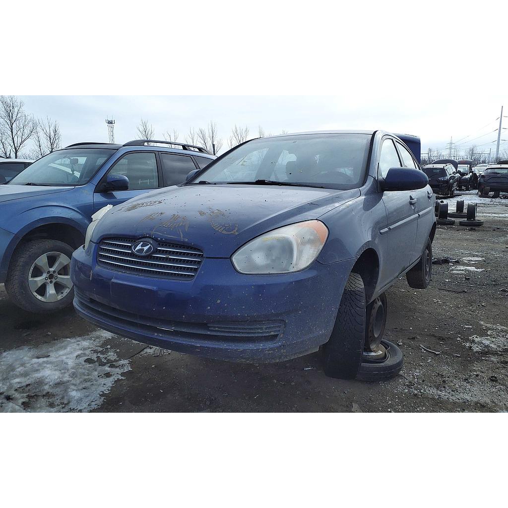 HYUNDAI ACCENT 2008