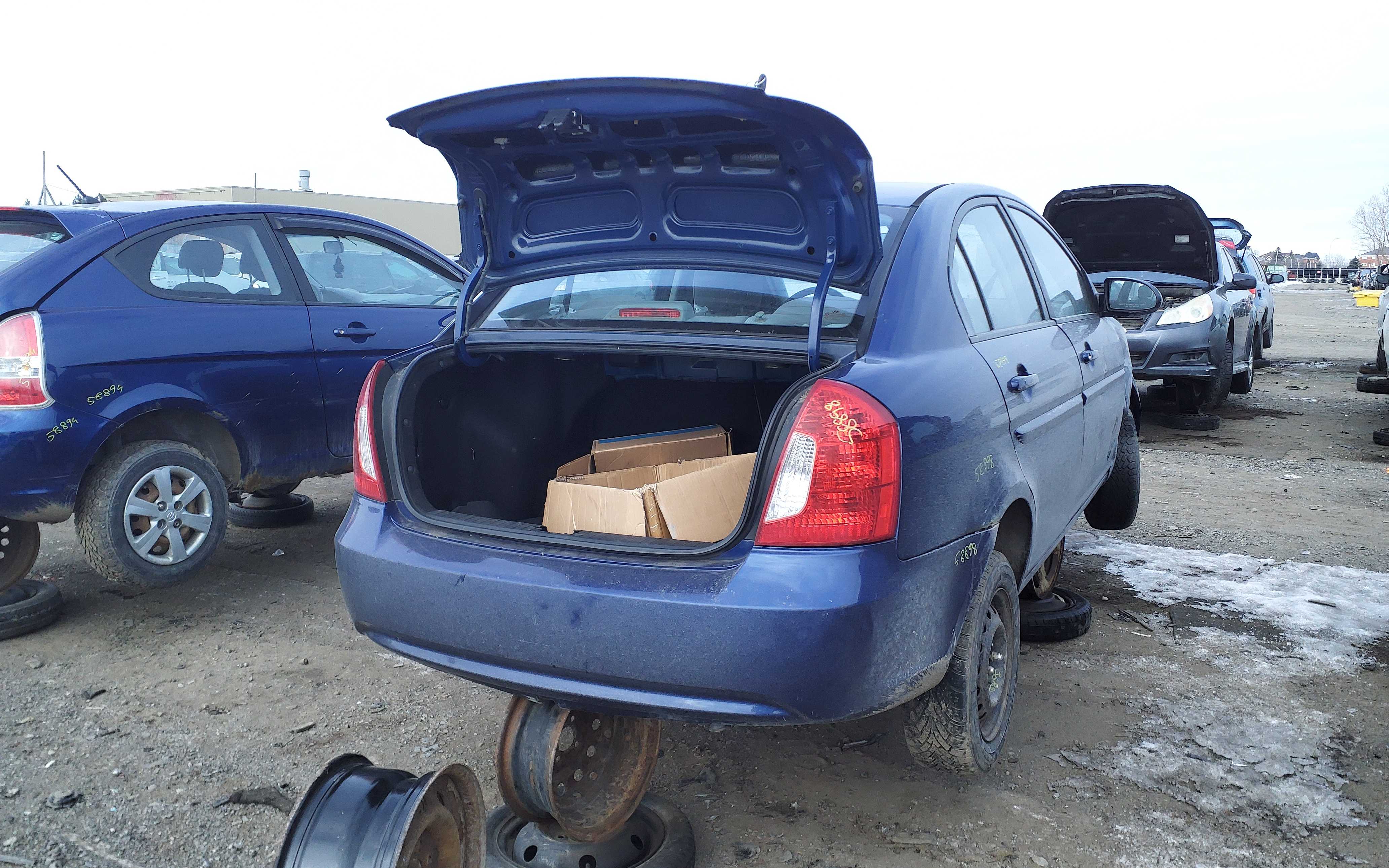 HYUNDAI ACCENT 2008