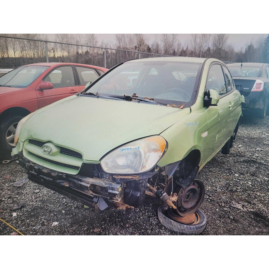 HYUNDAI ACCENT 2008