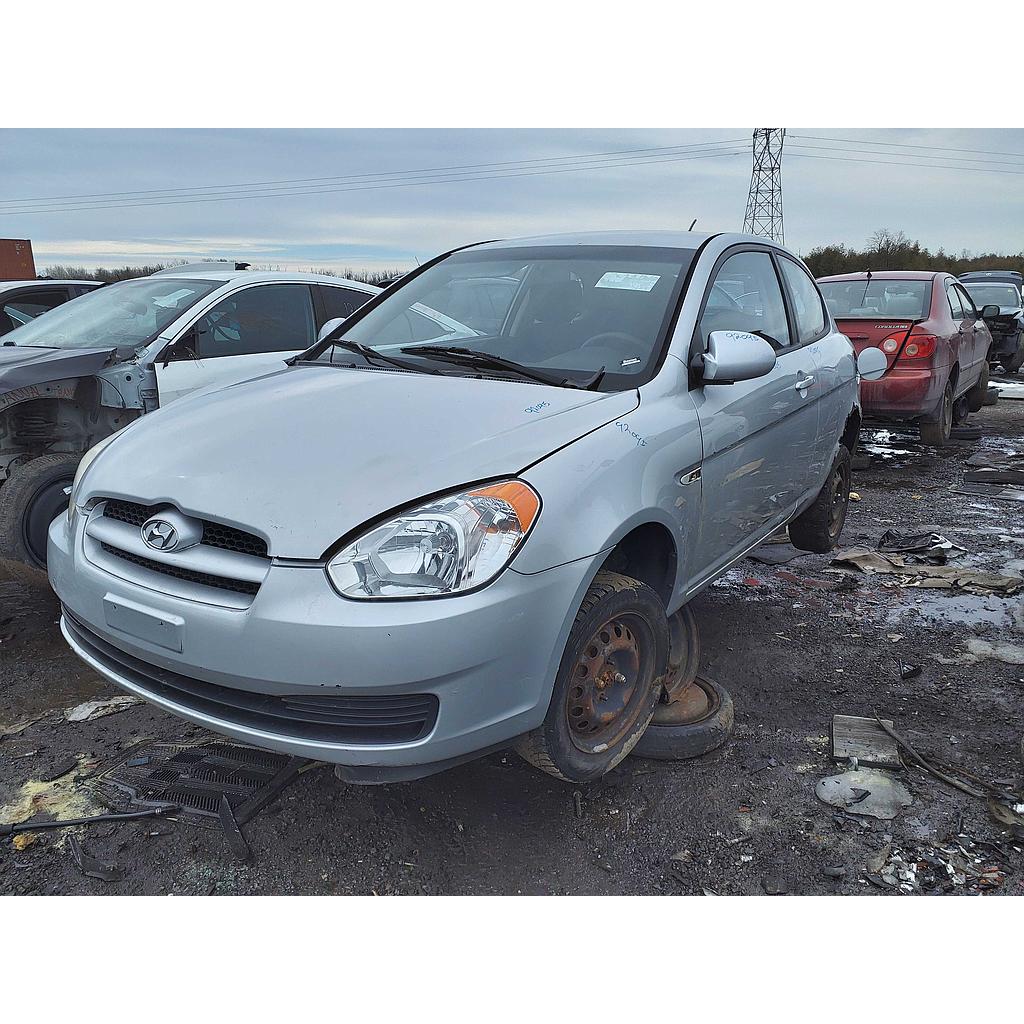 HYUNDAI ACCENT 2008