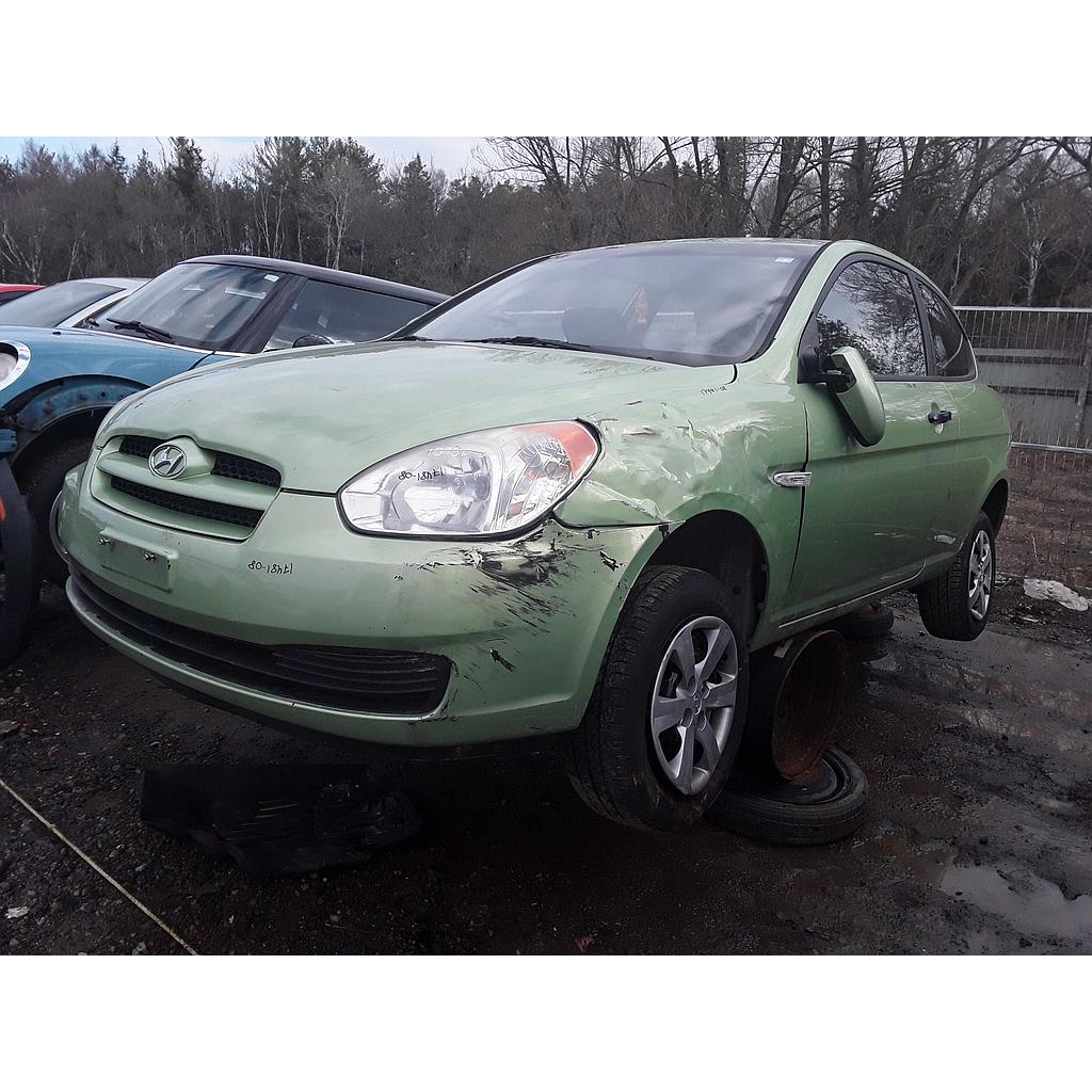HYUNDAI ACCENT 2008