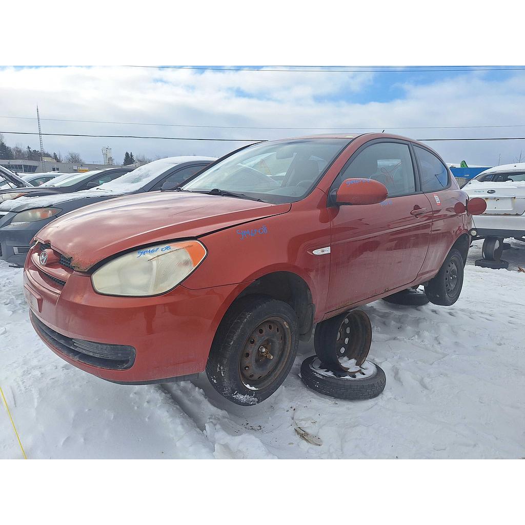 HYUNDAI ACCENT 2008
