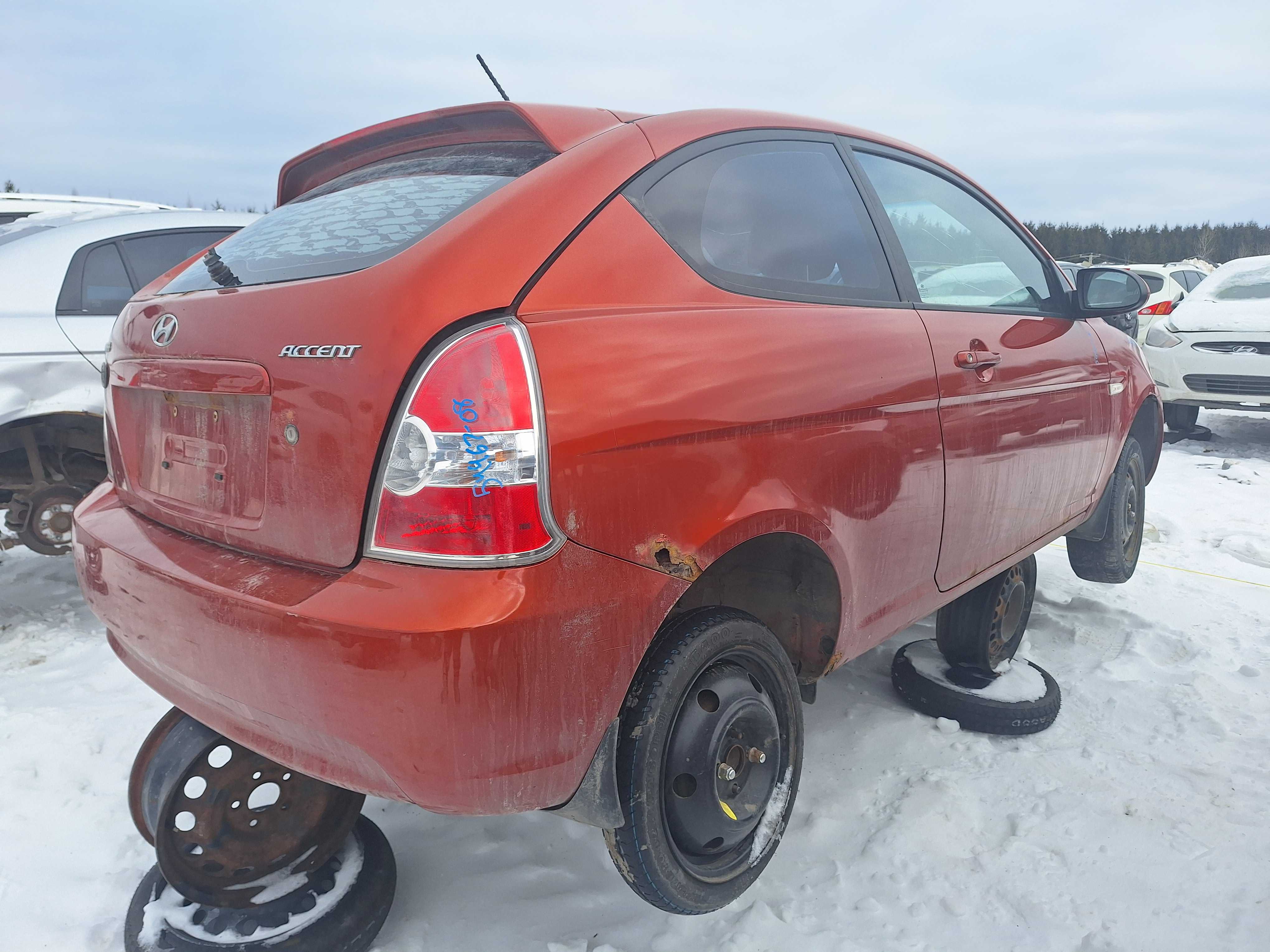 HYUNDAI ACCENT 2008