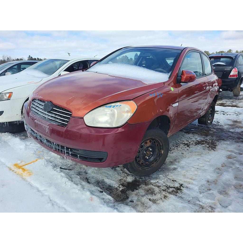 HYUNDAI ACCENT 2008