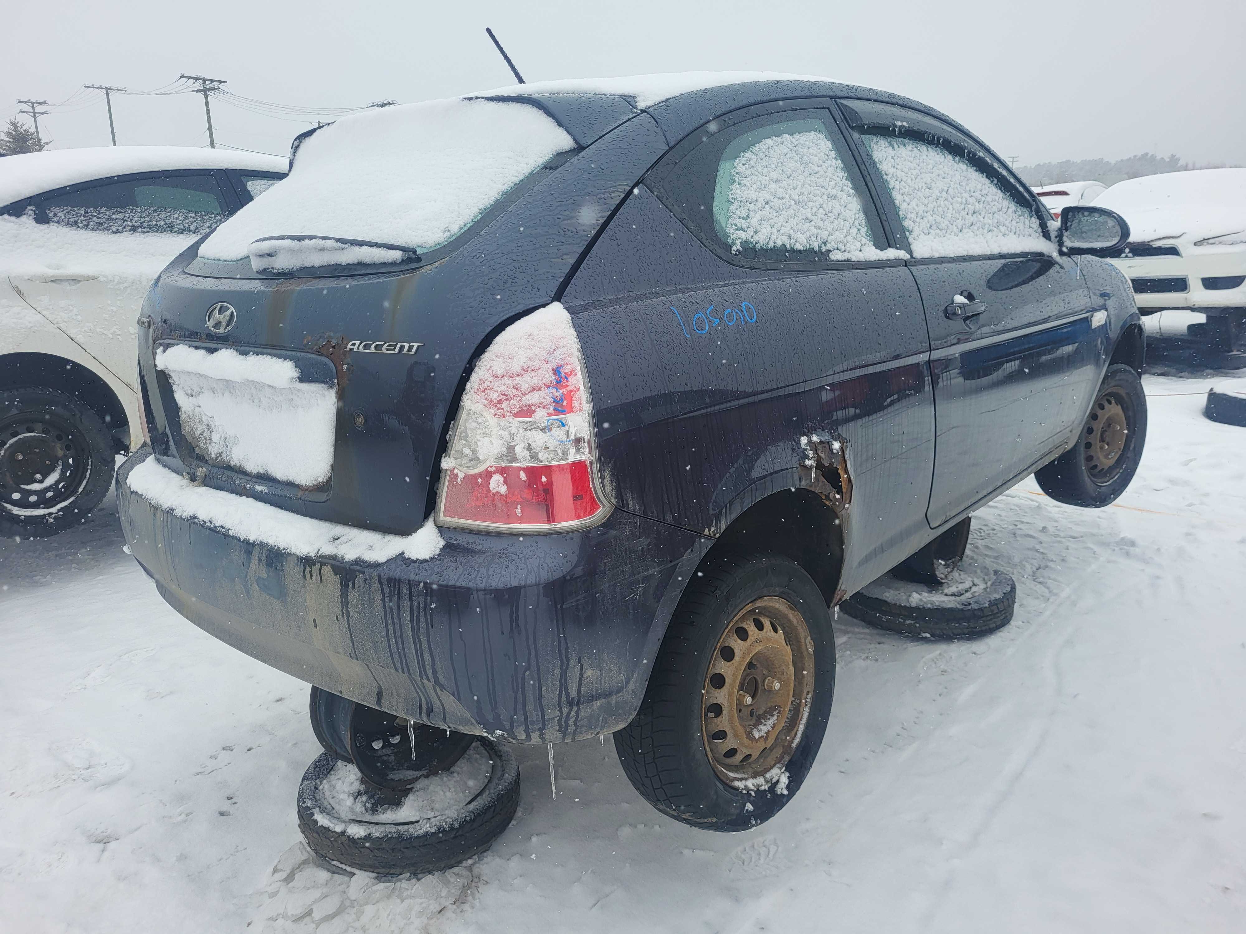HYUNDAI ACCENT 2008