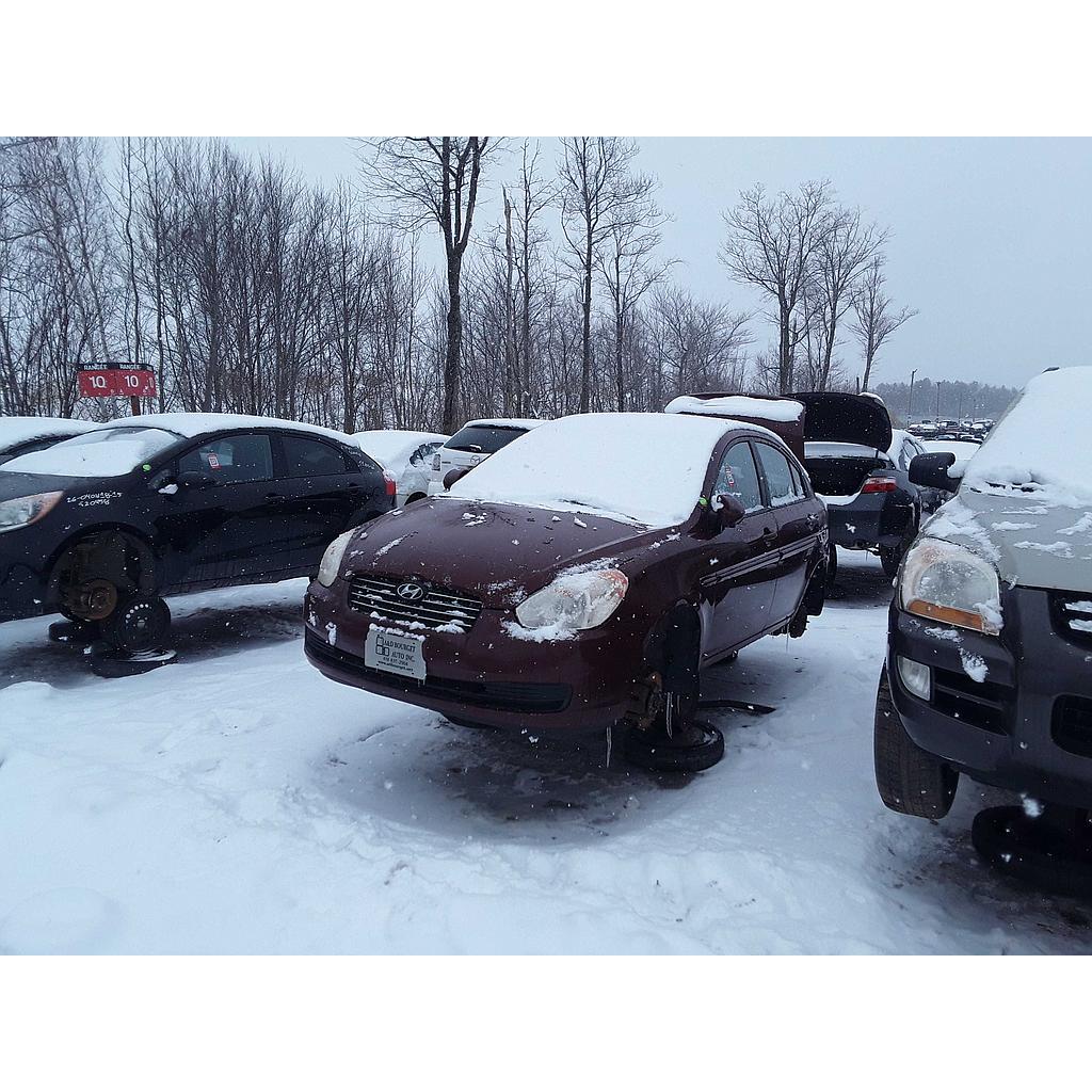 HYUNDAI ACCENT 2008