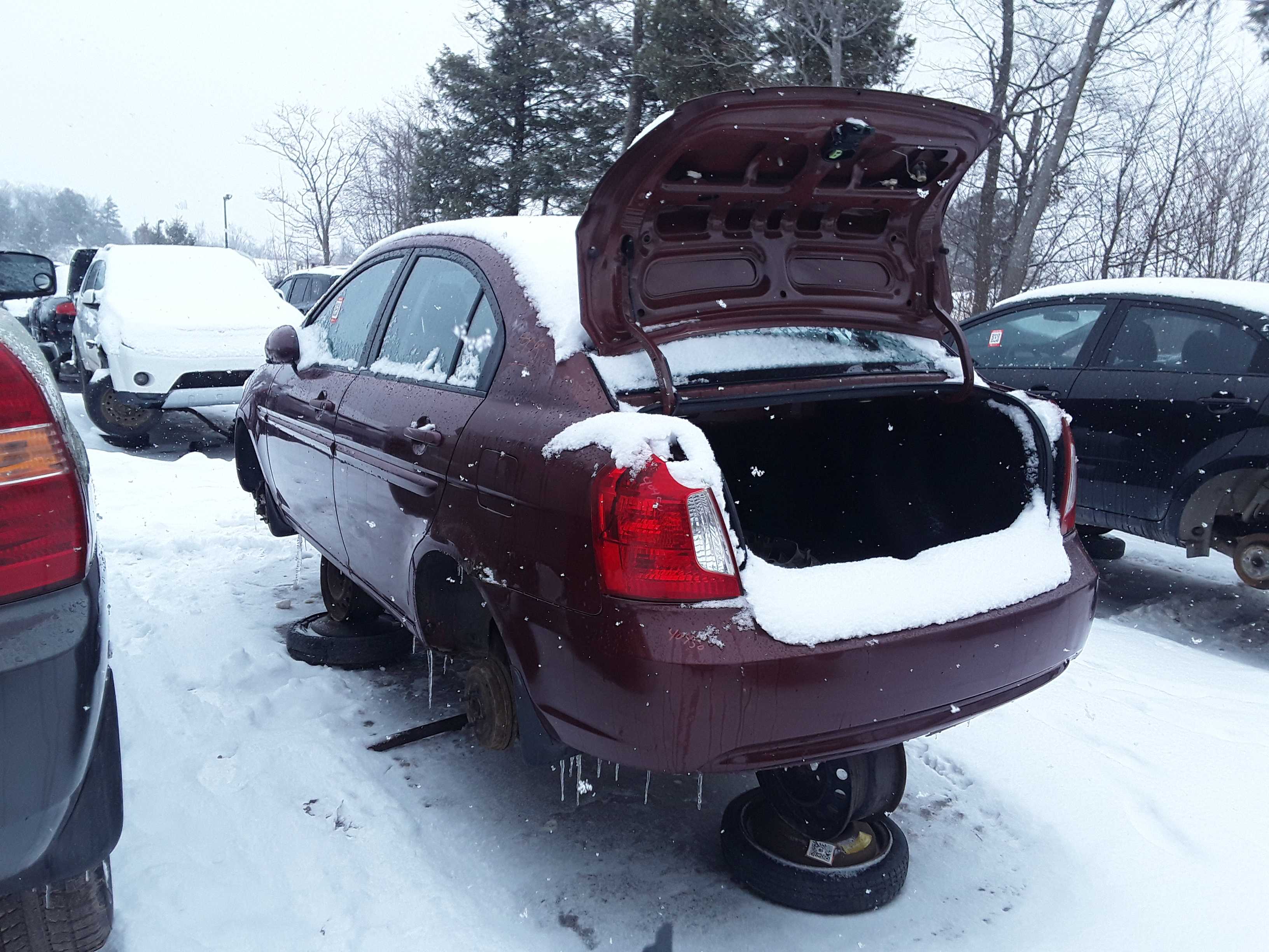 HYUNDAI ACCENT 2008