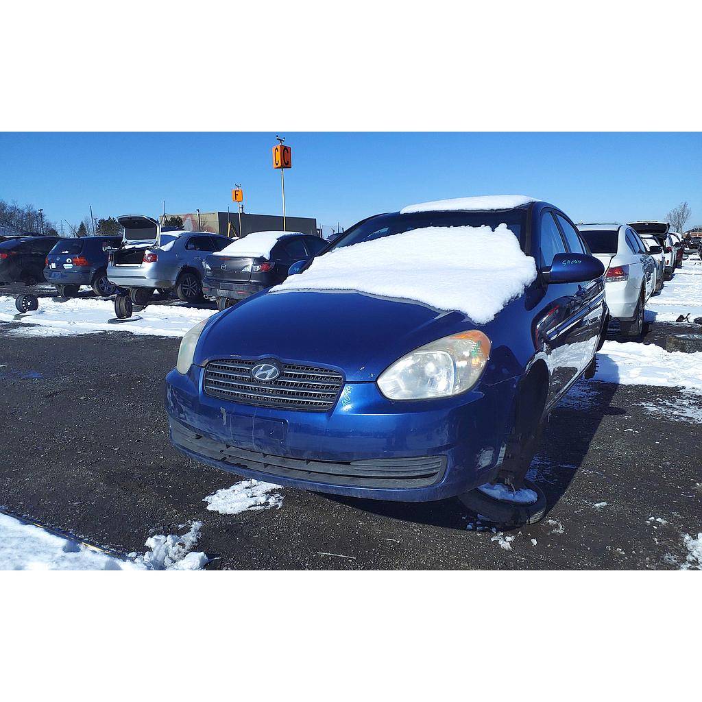 HYUNDAI ACCENT 2008