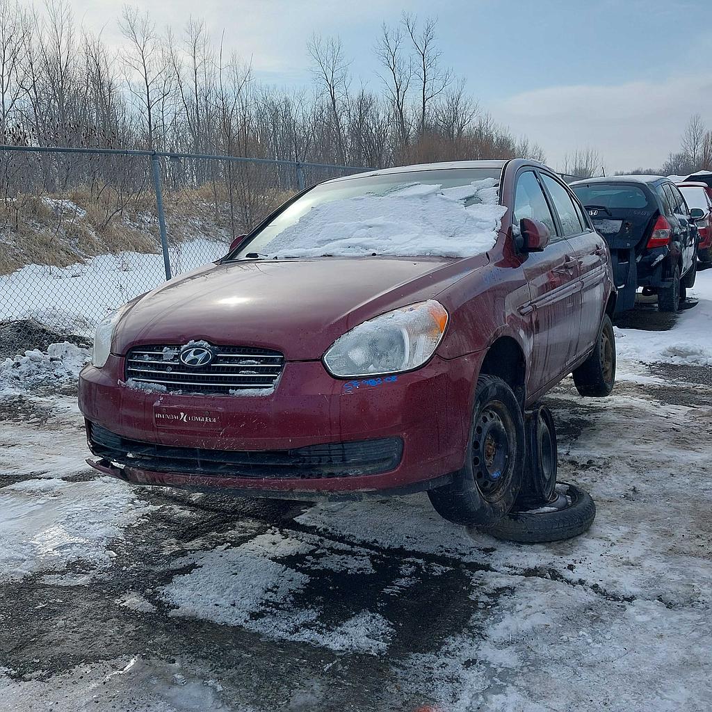 HYUNDAI ACCENT 2008