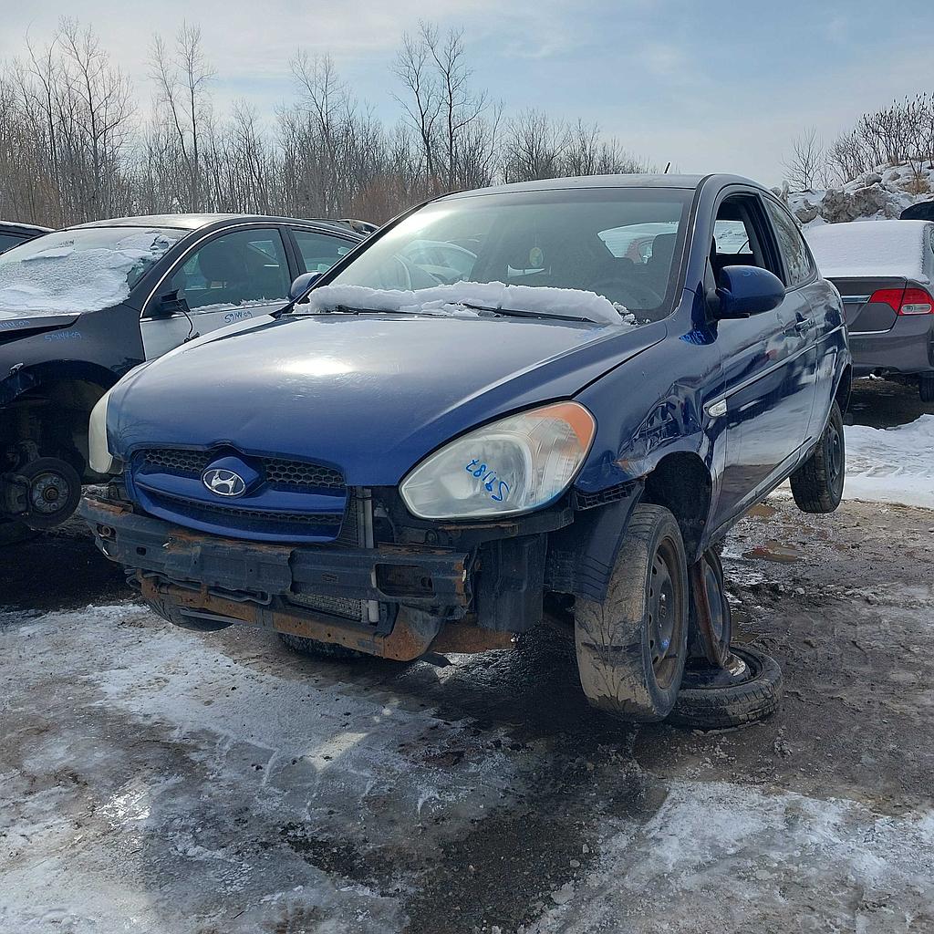 HYUNDAI ACCENT 2008
