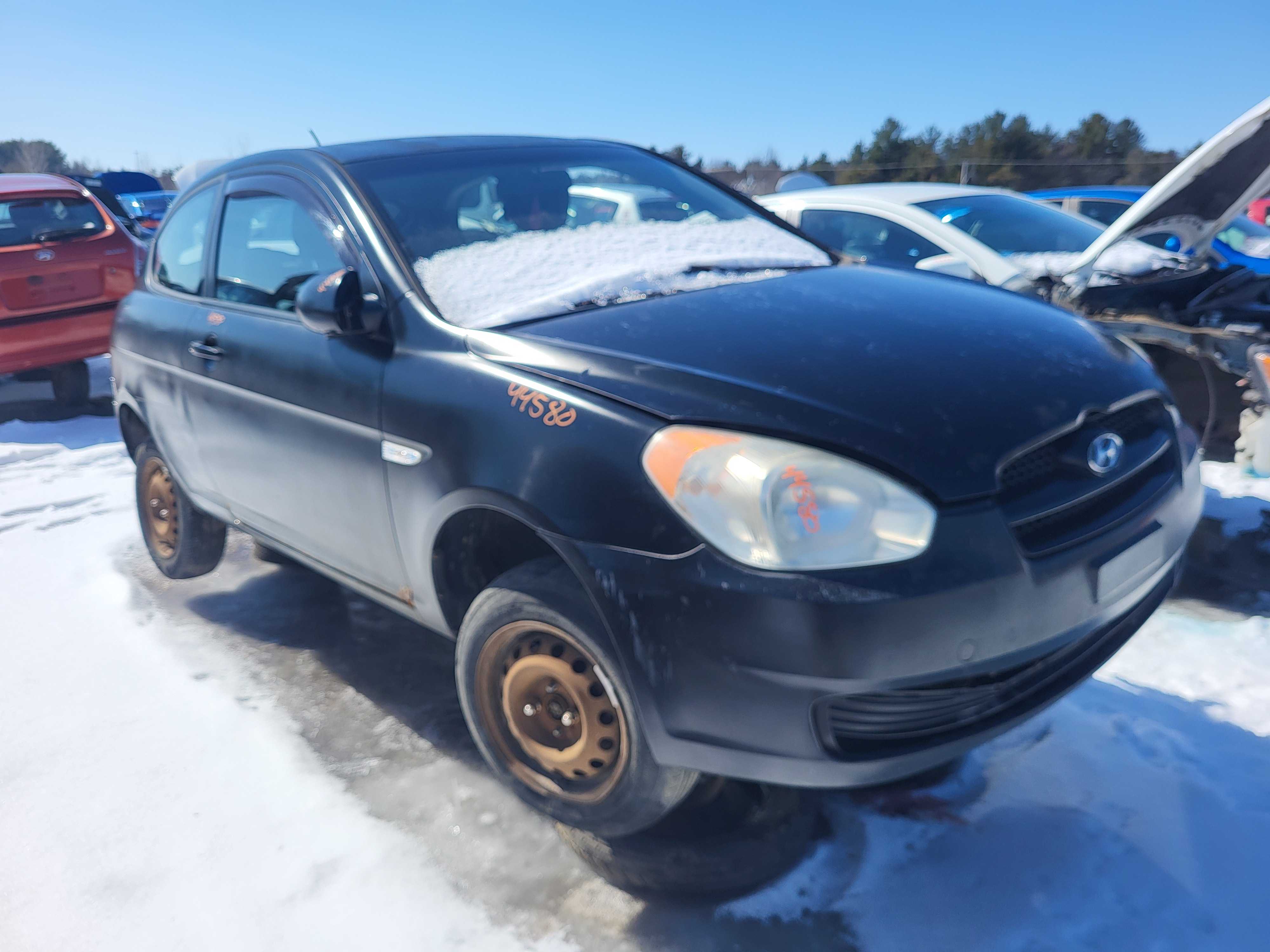 HYUNDAI ACCENT 2008
