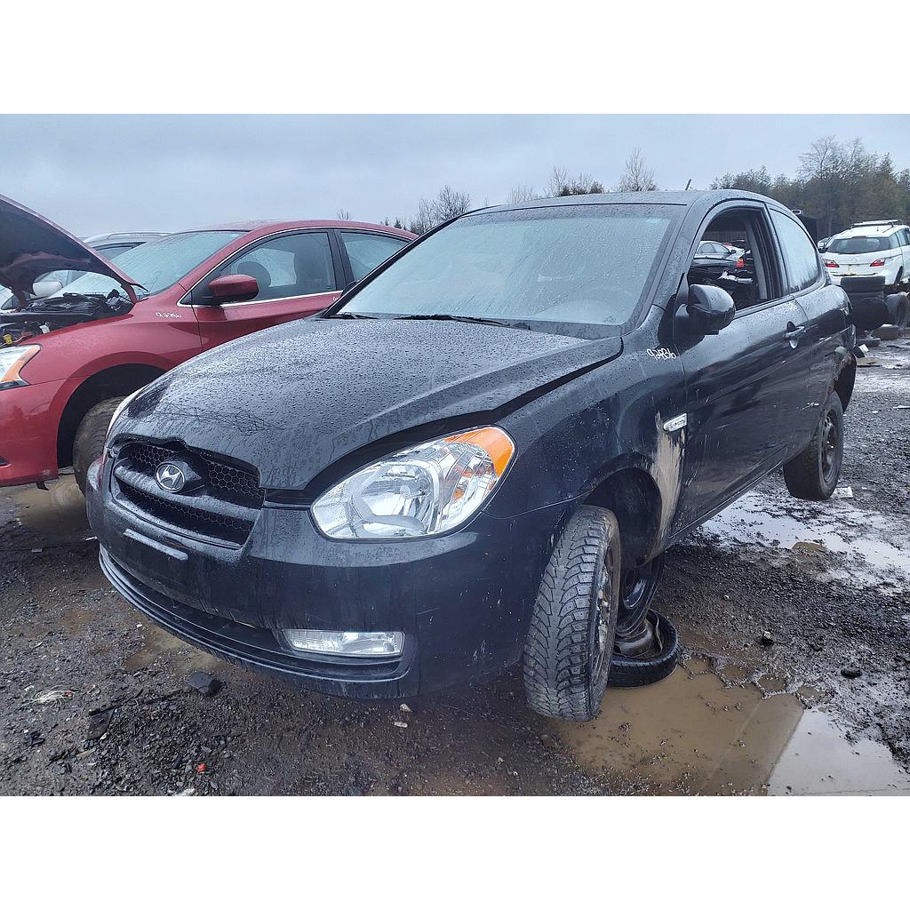 HYUNDAI ACCENT 2008