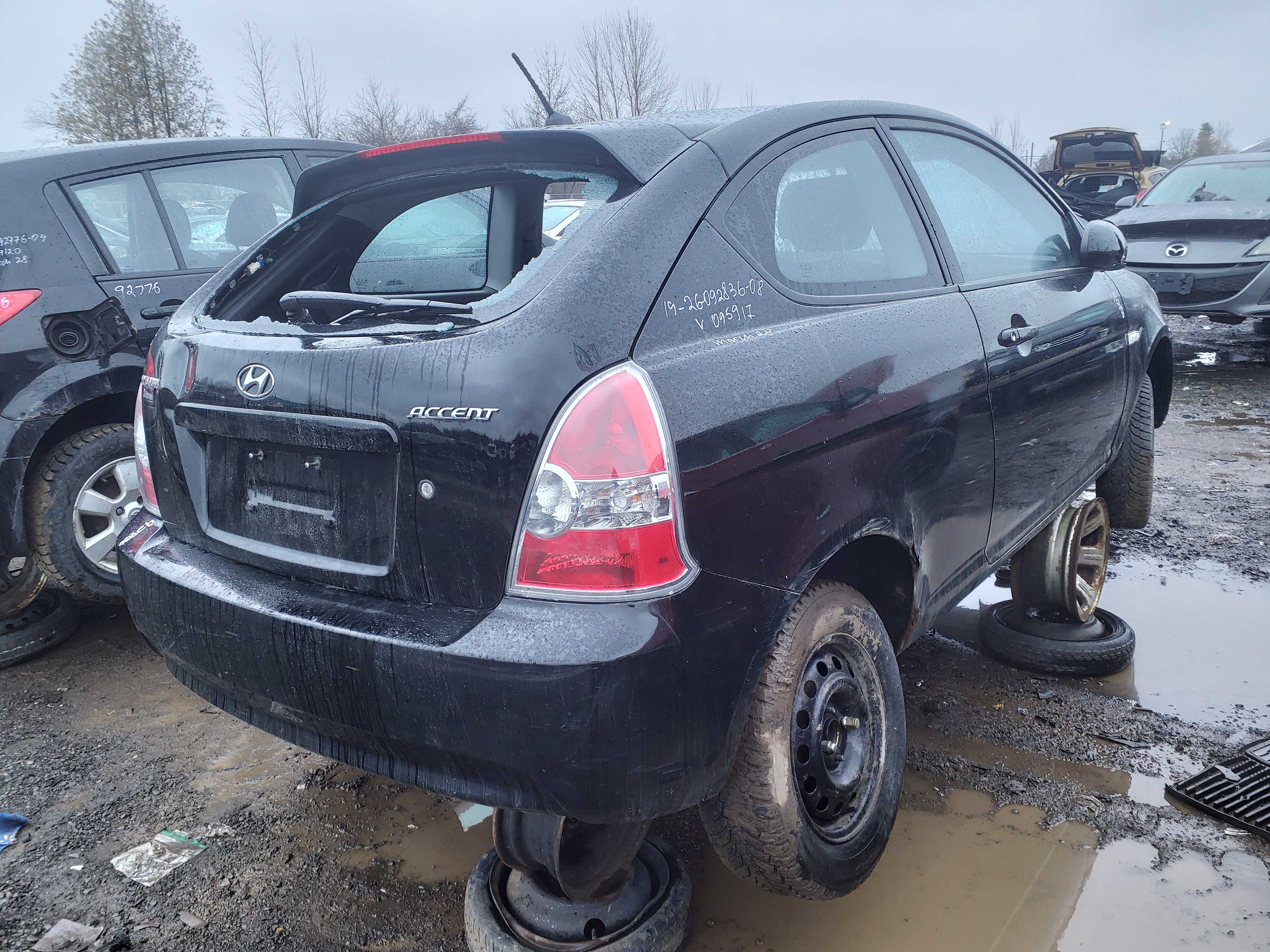 HYUNDAI ACCENT 2008