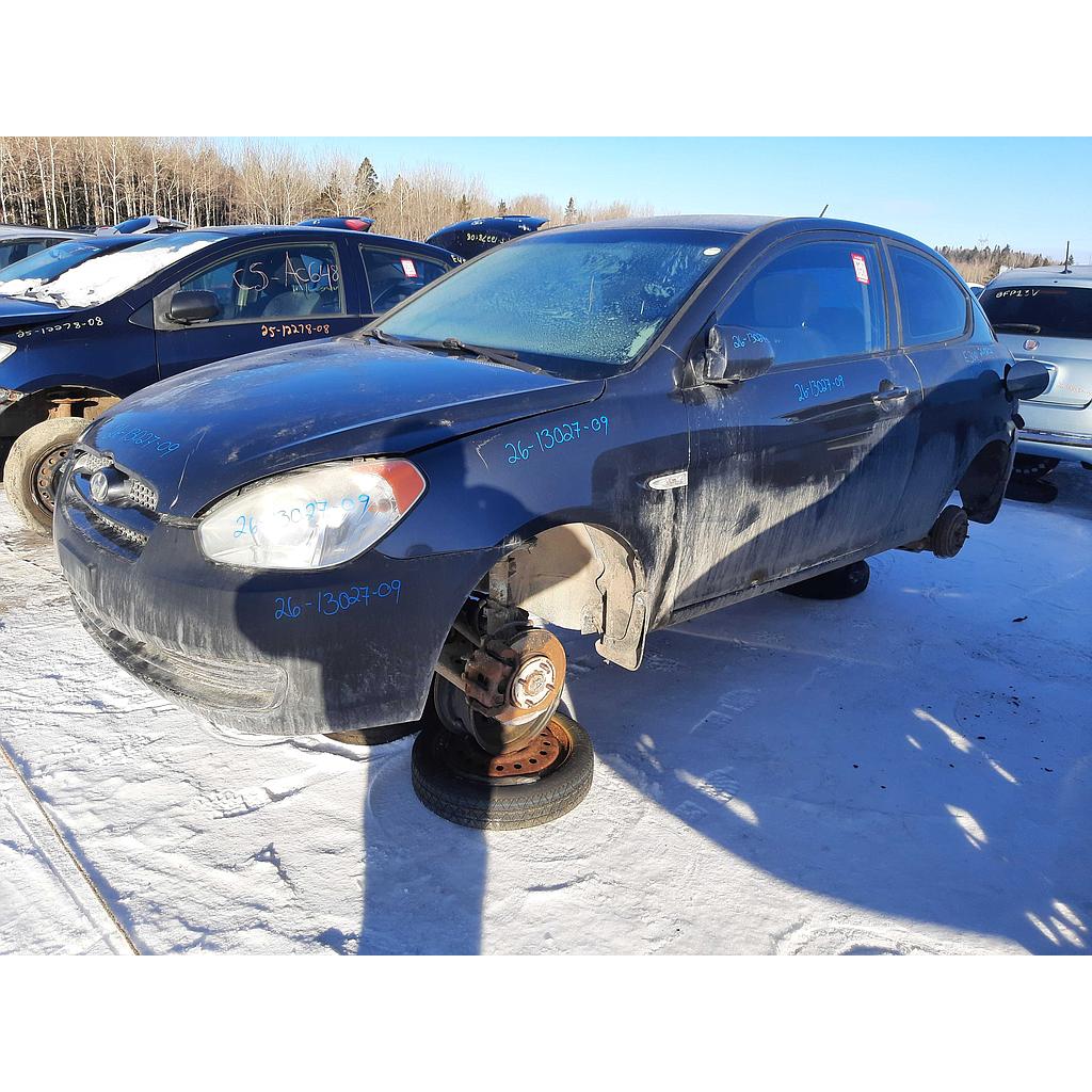 HYUNDAI ACCENT 2009
