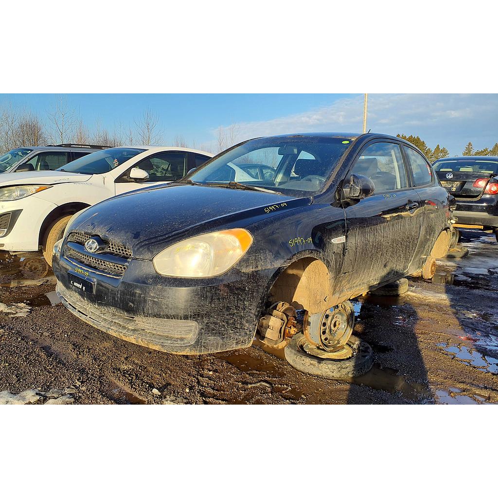 HYUNDAI ACCENT 2009