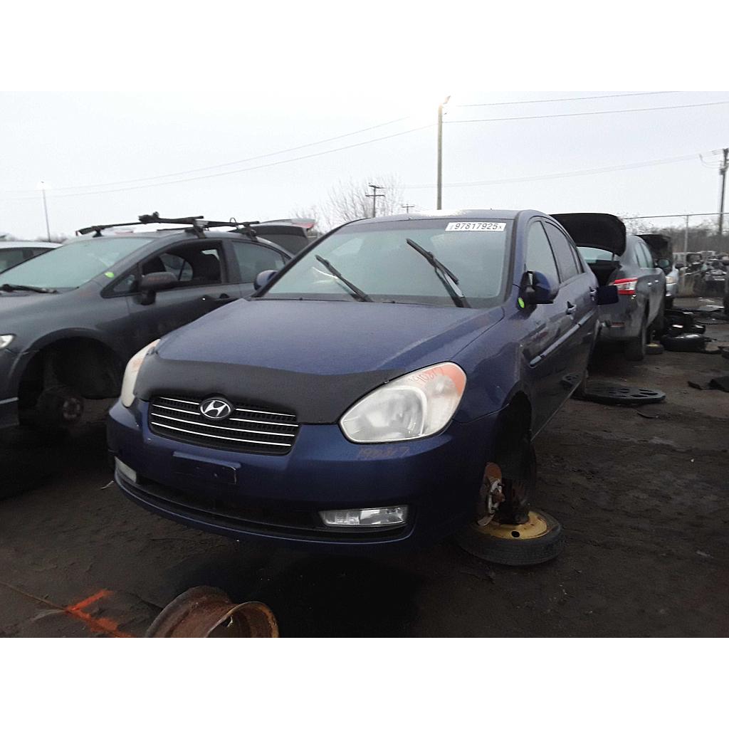 HYUNDAI ACCENT 2009