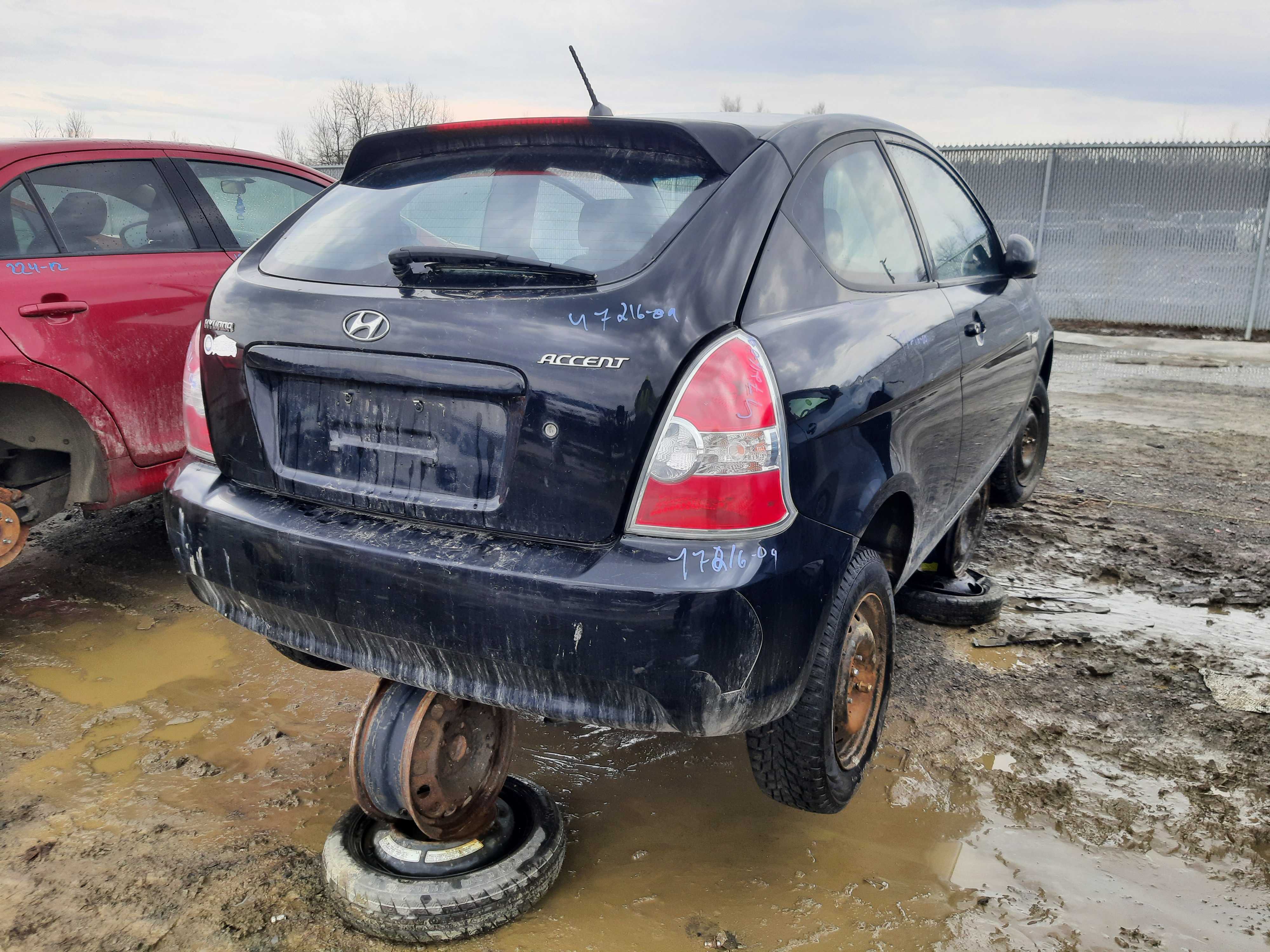 HYUNDAI ACCENT 2009