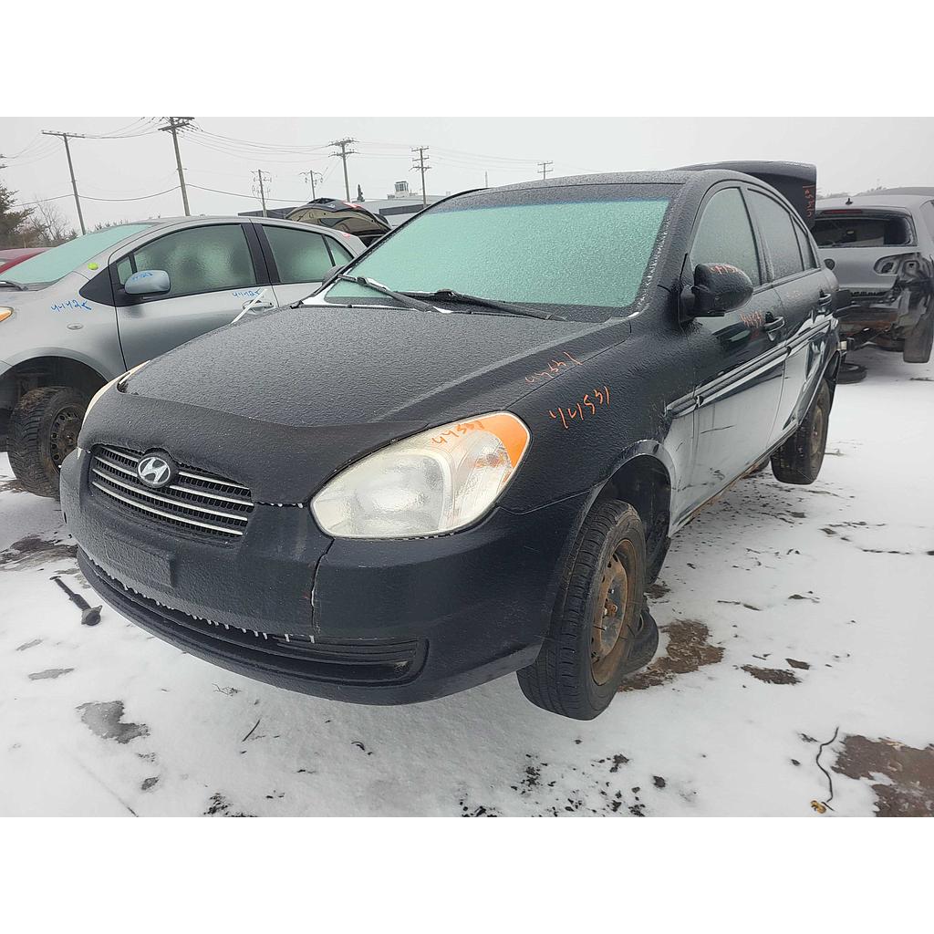 HYUNDAI ACCENT 2009
