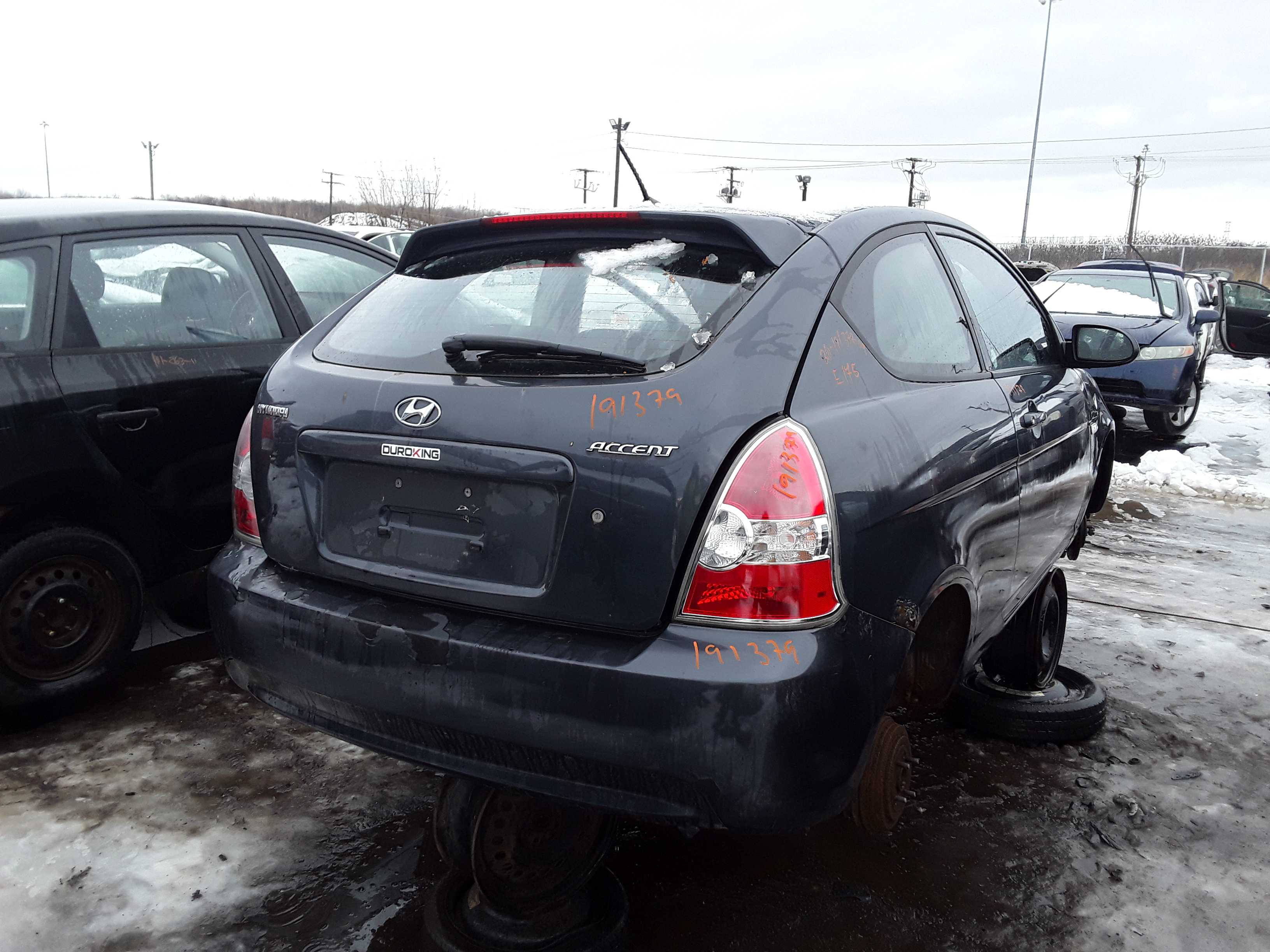 HYUNDAI ACCENT 2009