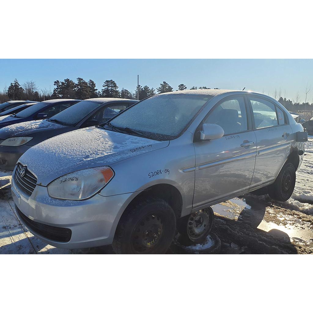 HYUNDAI ACCENT 2009