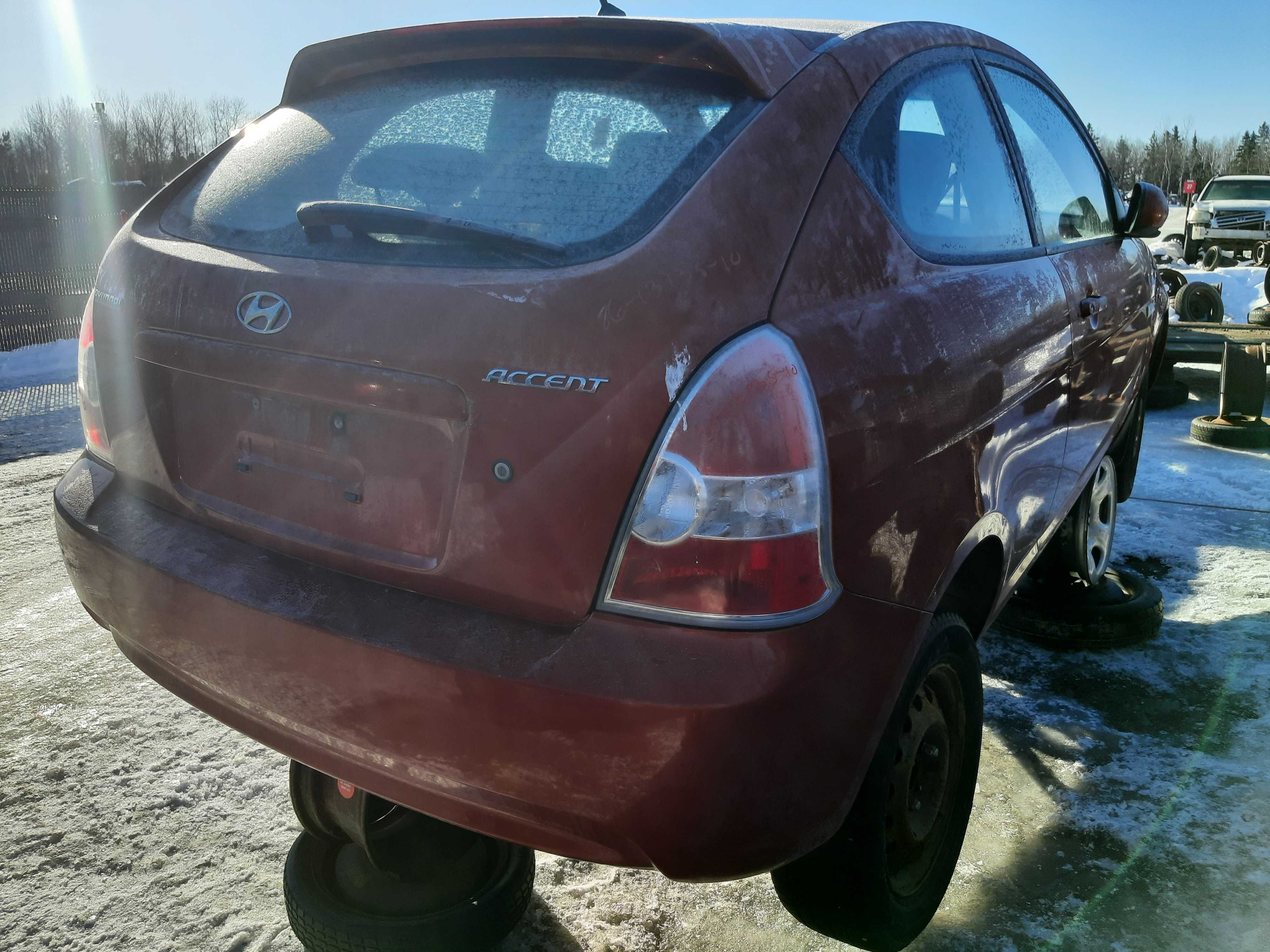 HYUNDAI ACCENT 2010