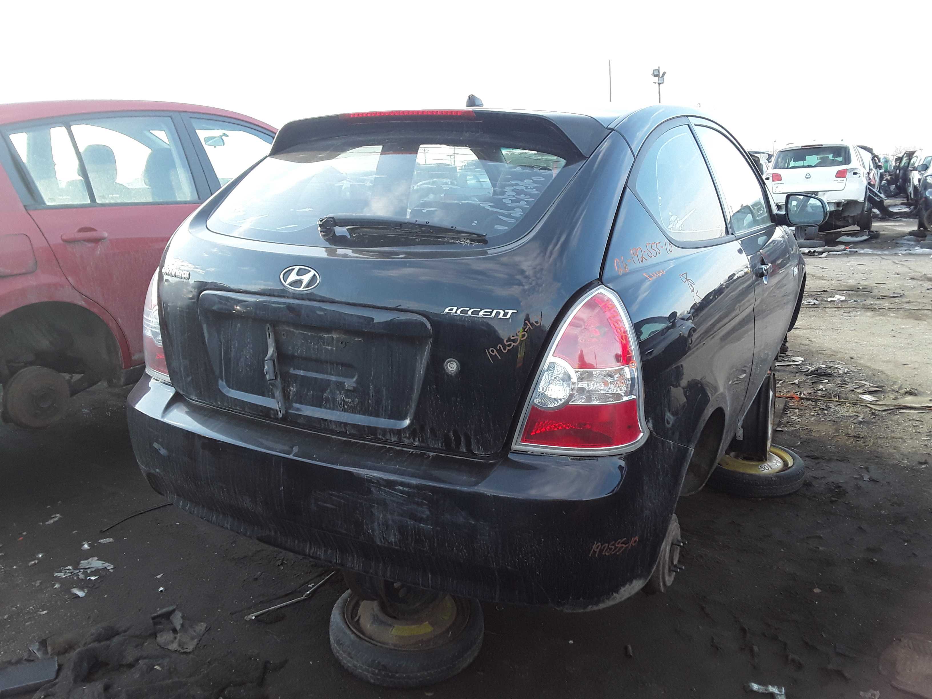 HYUNDAI ACCENT 2010