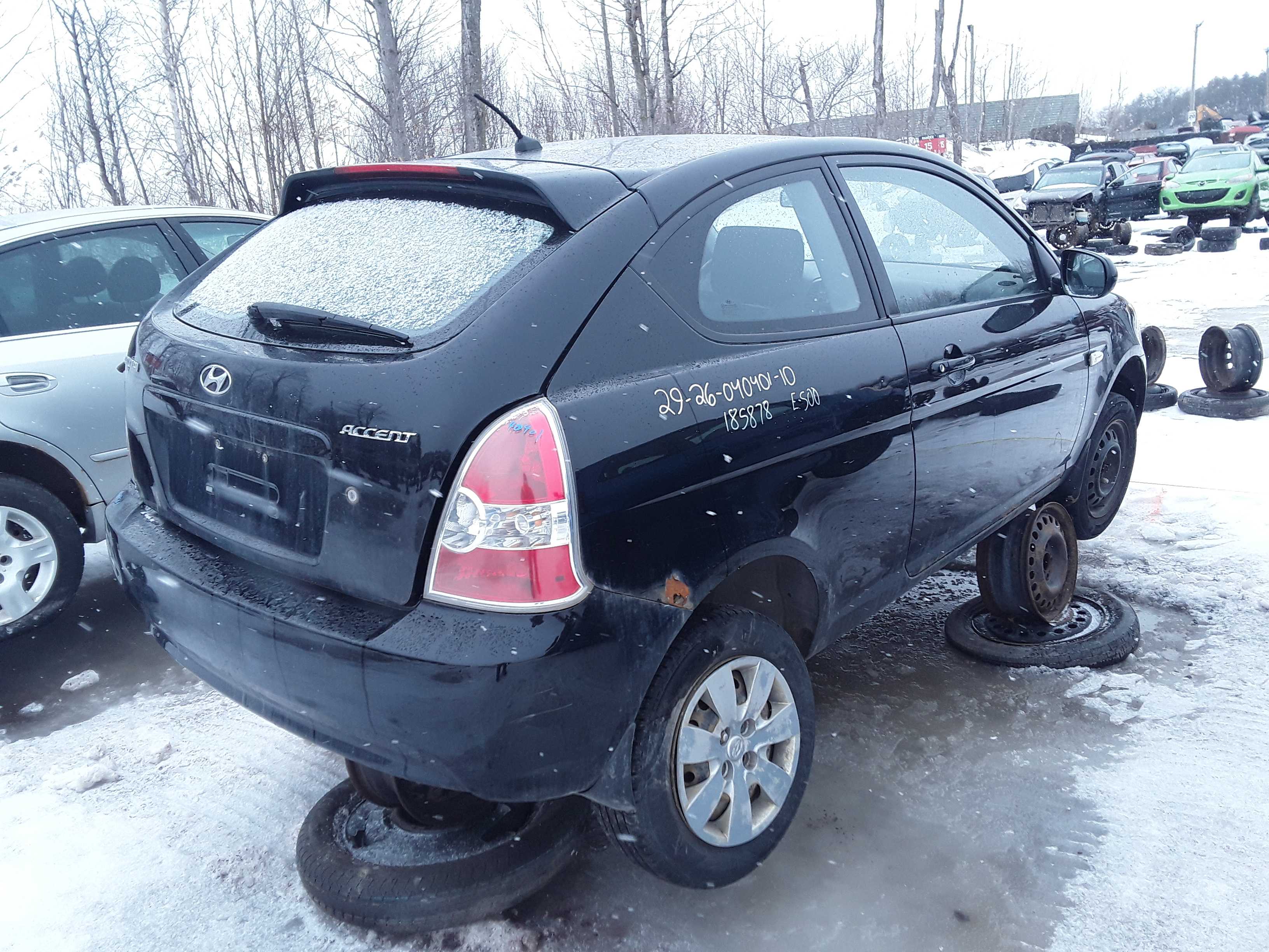 HYUNDAI ACCENT 2010