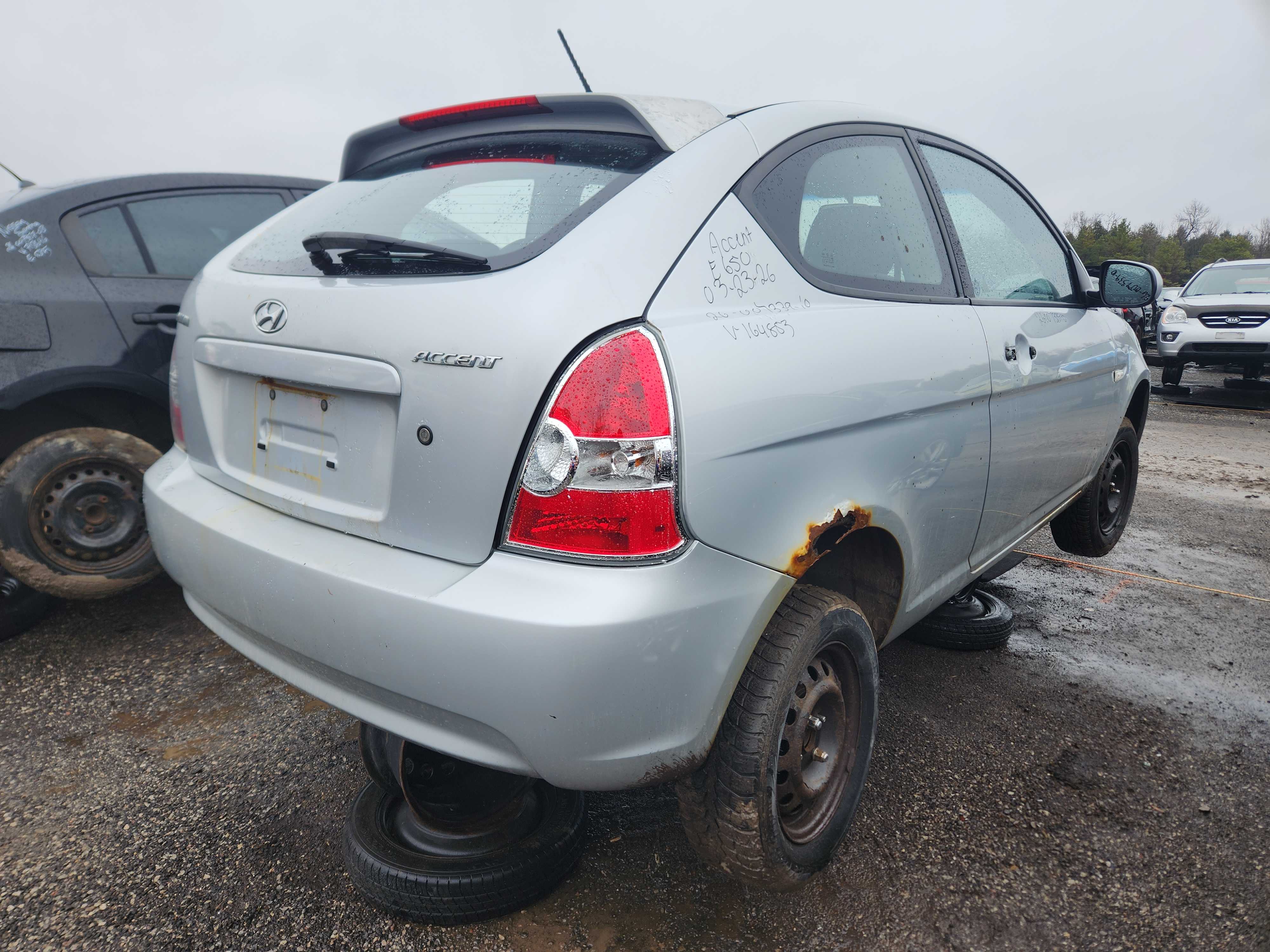 HYUNDAI ACCENT 2010