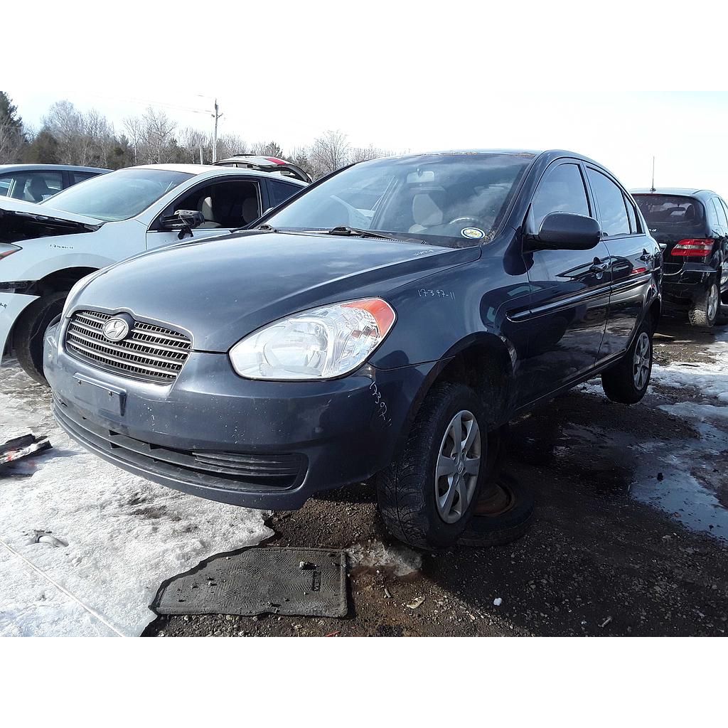 HYUNDAI ACCENT 2011