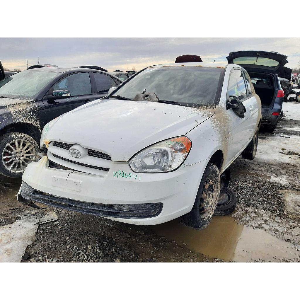 HYUNDAI ACCENT 2011