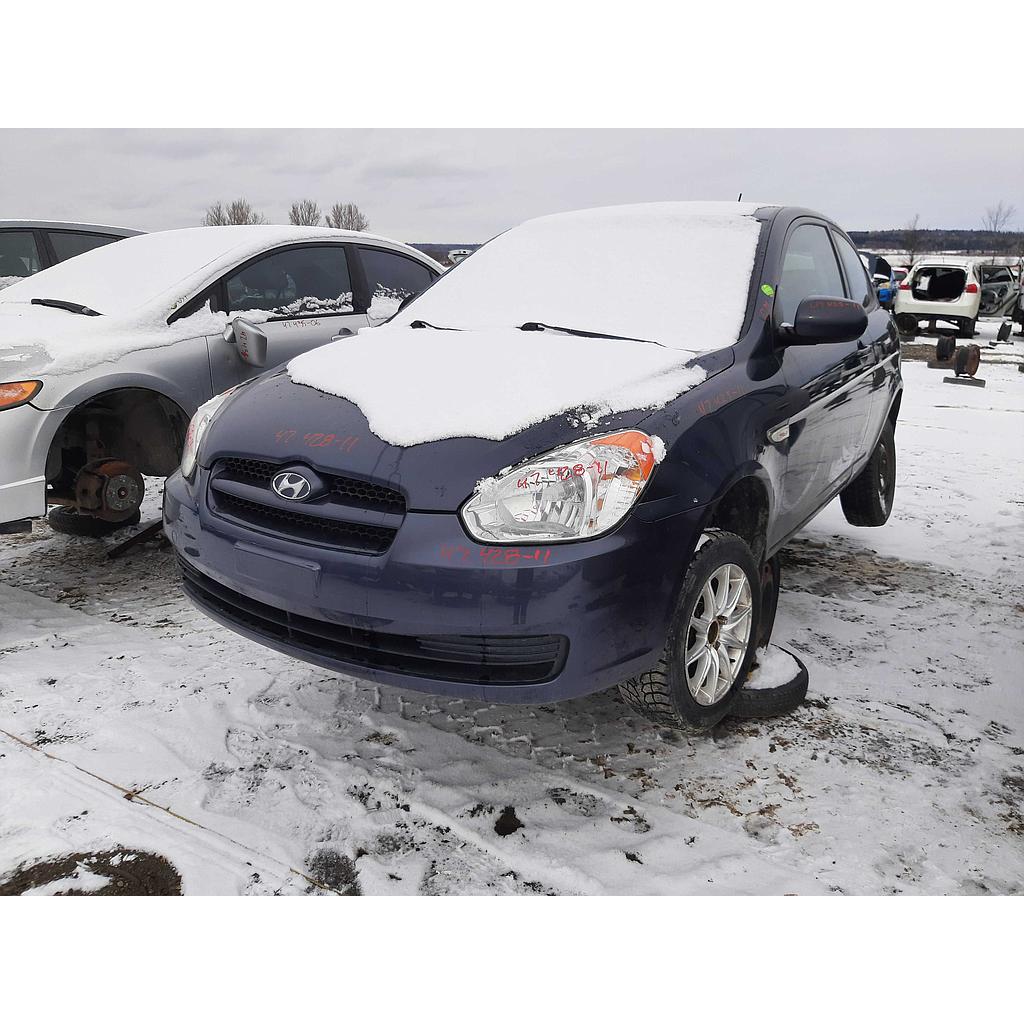 HYUNDAI ACCENT 2011