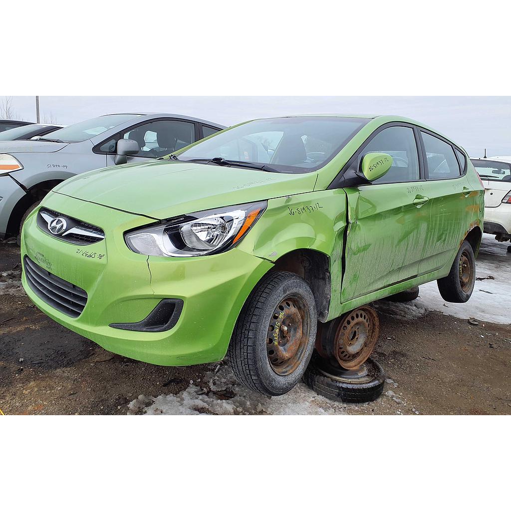 HYUNDAI ACCENT 2012
