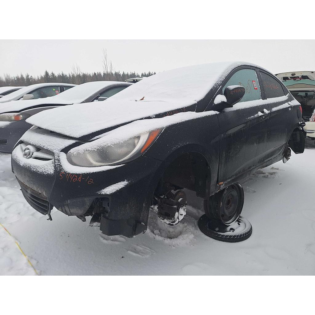 HYUNDAI ACCENT 2012