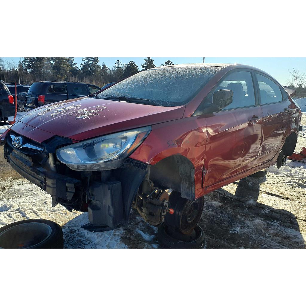 HYUNDAI ACCENT 2012