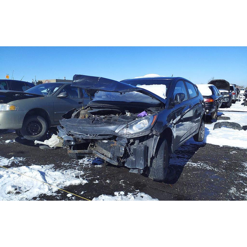 HYUNDAI ACCENT 2012