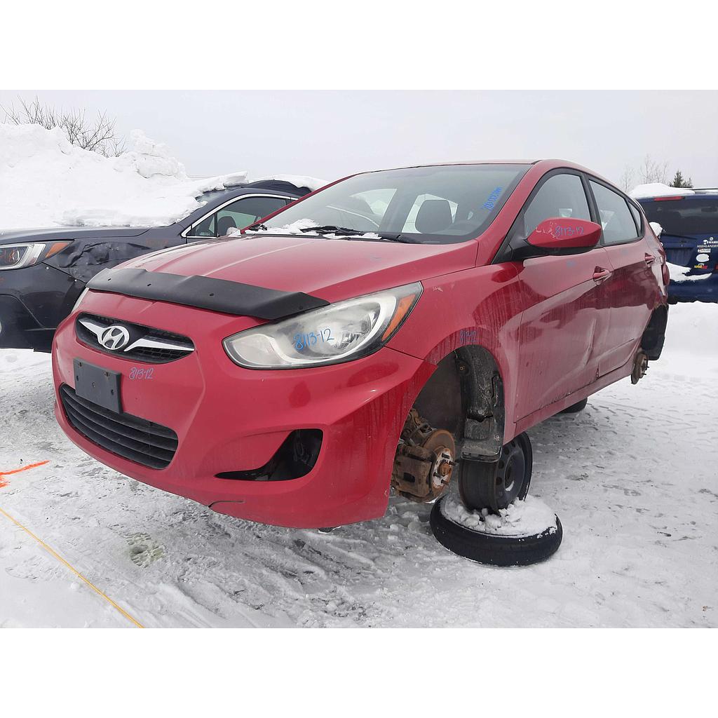 HYUNDAI ACCENT 2012
