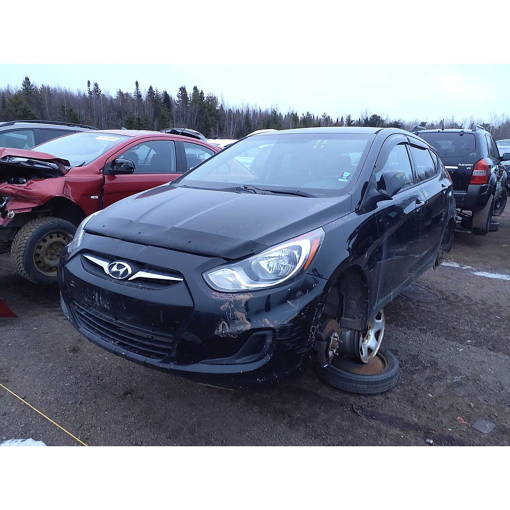 HYUNDAI ACCENT 2012