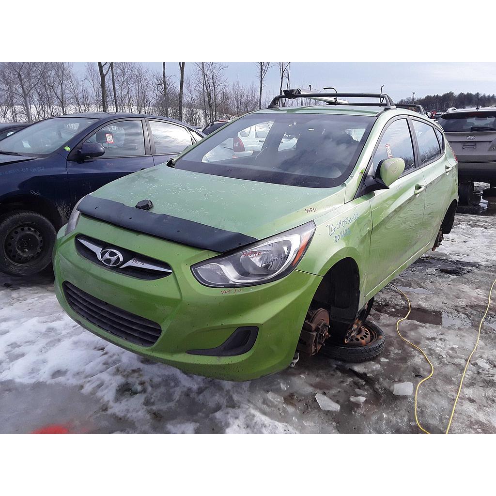 HYUNDAI ACCENT 2012