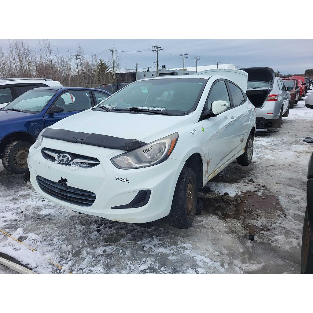 HYUNDAI ACCENT 2012