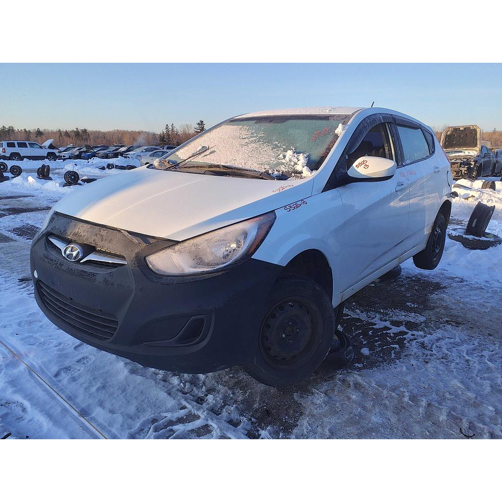 HYUNDAI ACCENT 2013