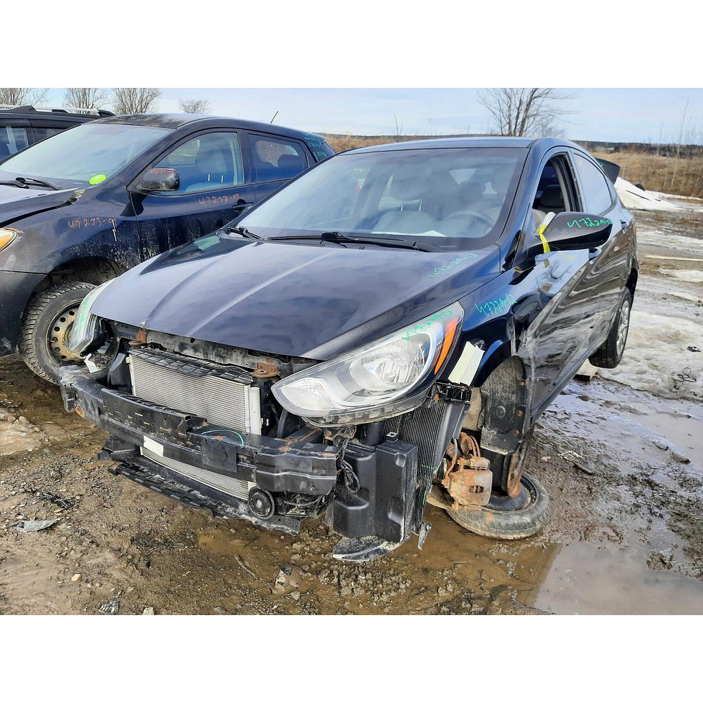 HYUNDAI ACCENT 2013