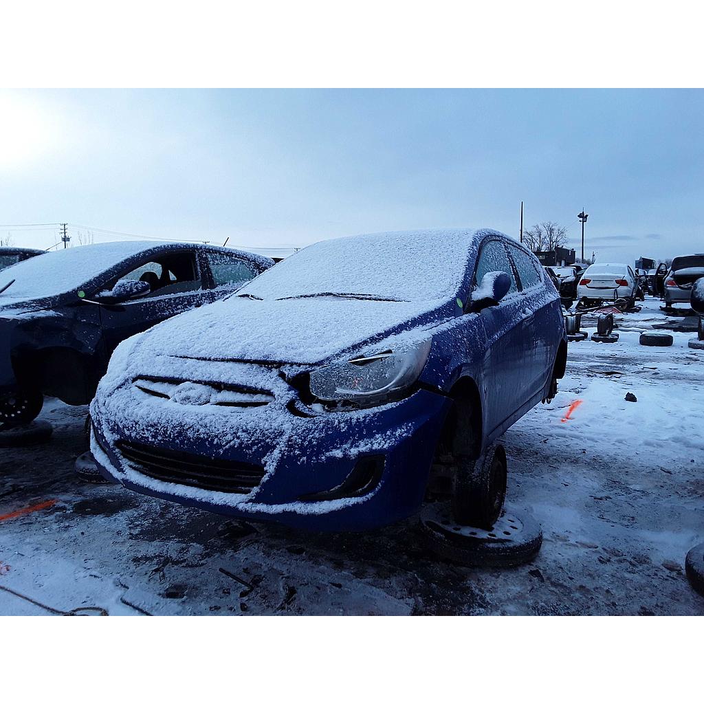 HYUNDAI ACCENT 2013