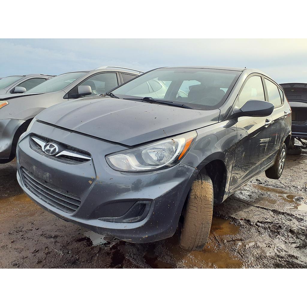 HYUNDAI ACCENT 2013